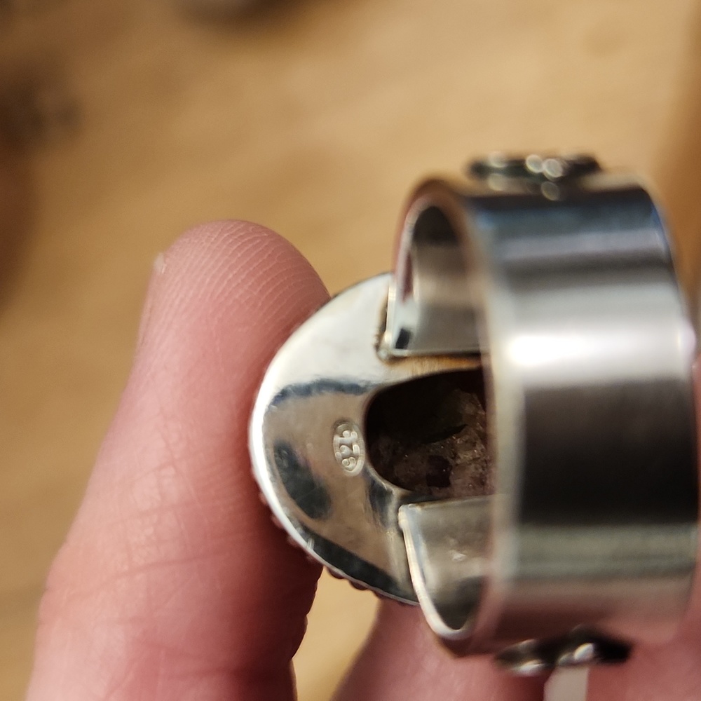 Amethyst Gemstone Ring - image 5